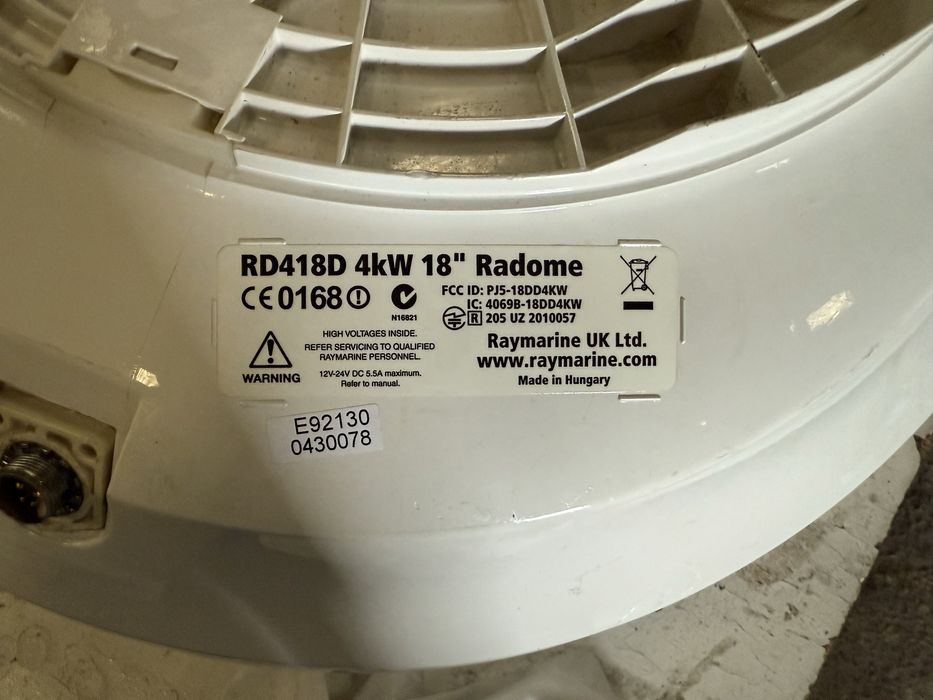 Antena de Radar Raymarine