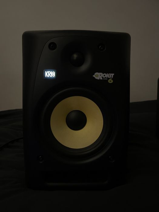 Monitory studyjne KRK Rokit 6 – para