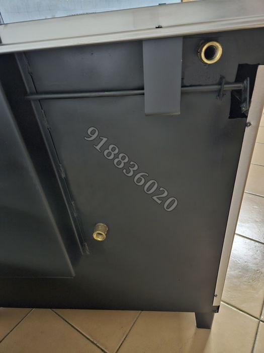 Fogão Lenha INOX Com Serpentina - Forno inox - Fabrico Nacional - Novo