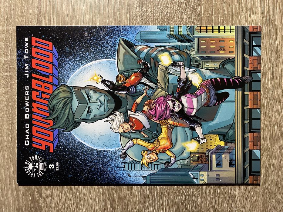 Комікс Youngblood