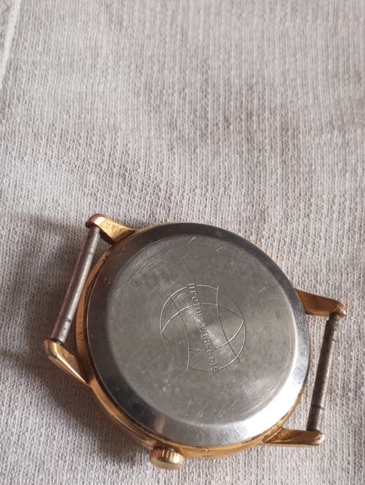 Часы позолоченные Ракета 21 Jewels СССР АУ20+