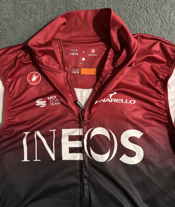Kamizelka rowerowa/kolarska Castelli Ineos Gilet
