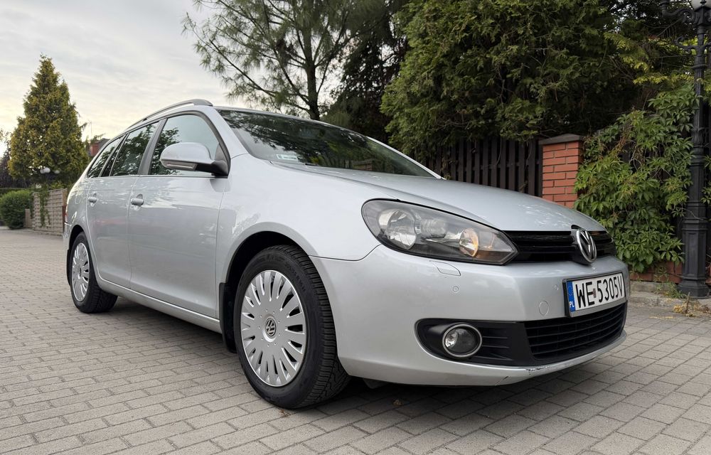Volkswagen Golf 6 Variant