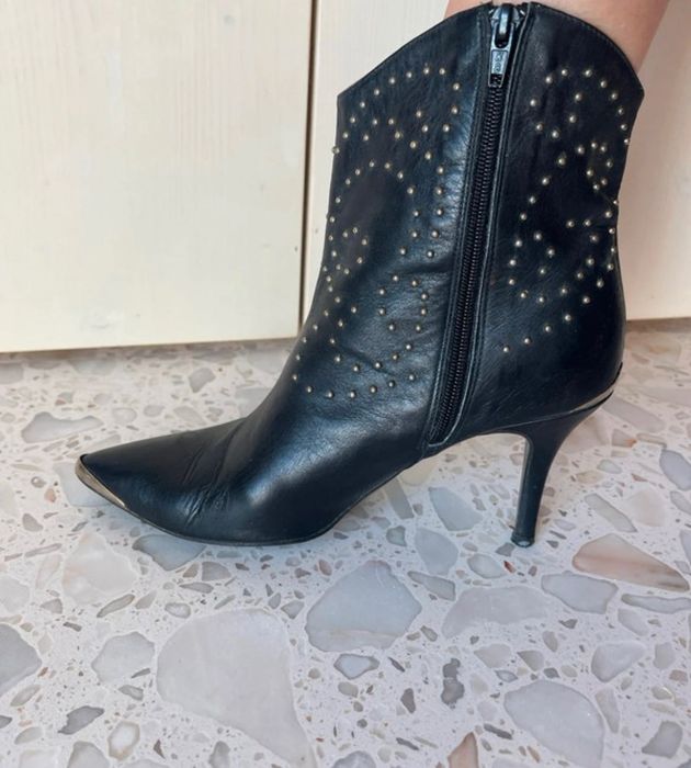 Botas pretas Gloria Ortiz tam 38