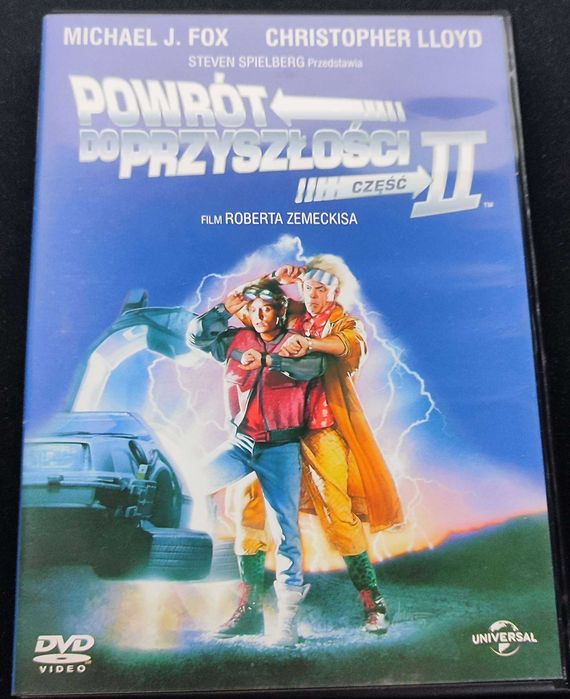Powrót do przyszłości 3x DVD