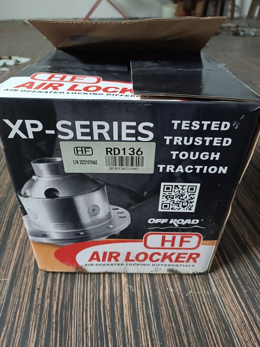 Bloqueio HF 31 estrias frente patrol gr