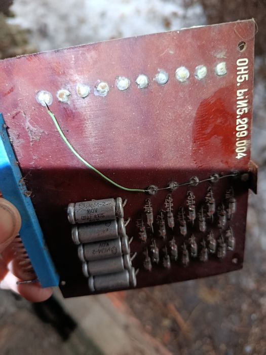 Конденсатор МБМ -2 . 160V