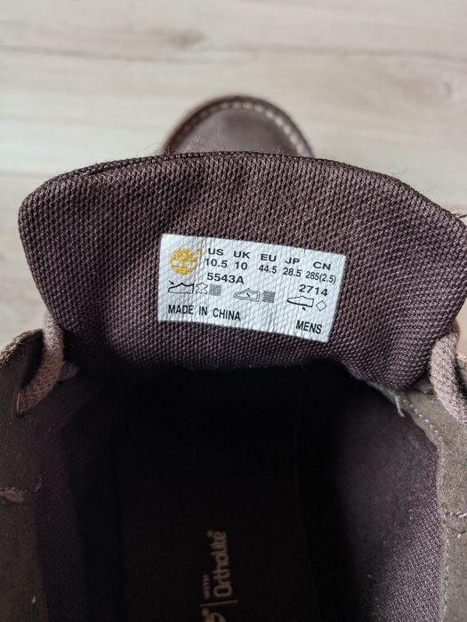 Ботинки Timberland
