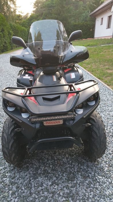 QUAD Linhai 200 2x4