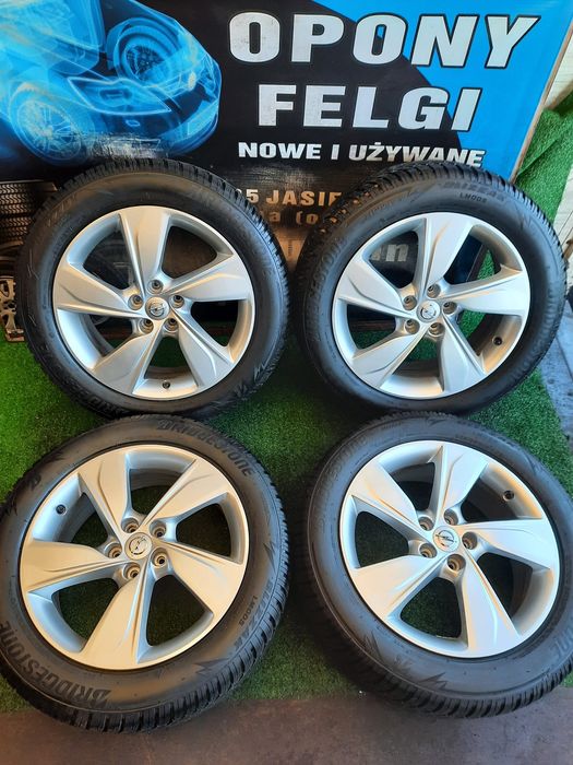 Alufelgi 18  5×108 Opel Peugeot Citroen Fiat Jak Nowe