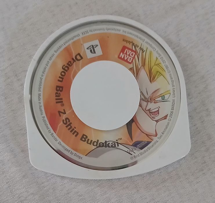 Dragon Ball Z Shin Budokai PSP Completo