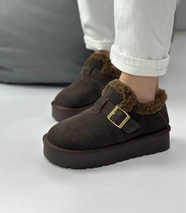 Уги шоколадного кольору 39 розмір