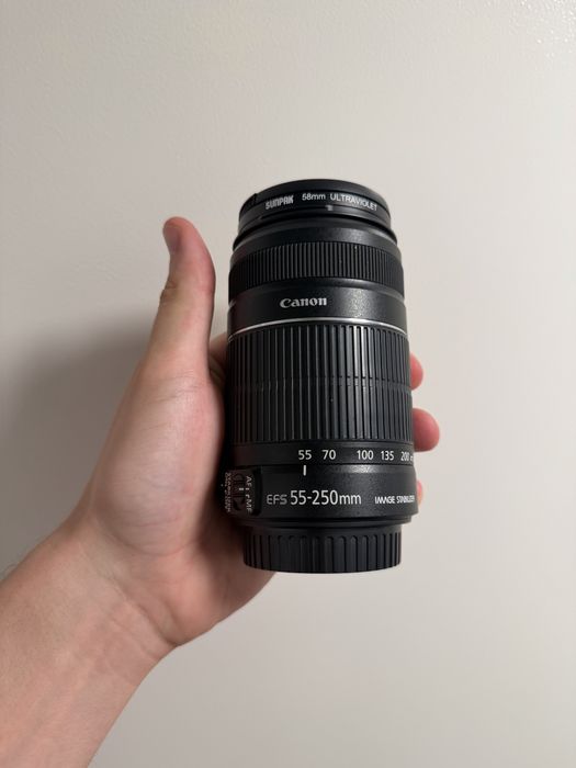 Canon EF-S 55-250mm IS