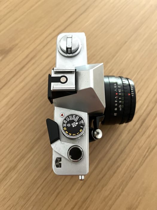 Máquina fotográfica PRAKTICA Super TL 1000