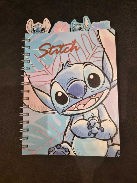 Caderno Stitch (novo)