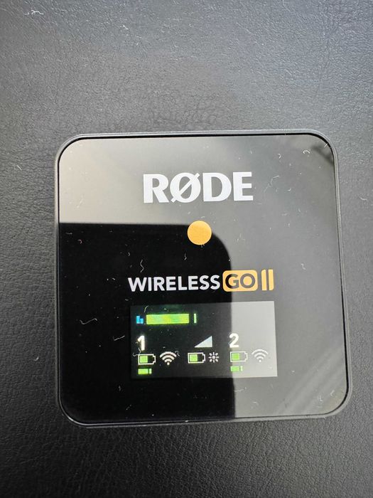 RØDE Wireless GO II. Dual Channel Wireless Microphone System