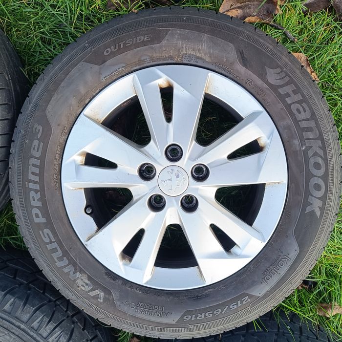 Peugeot expert III felgi aluminiowe zimowe