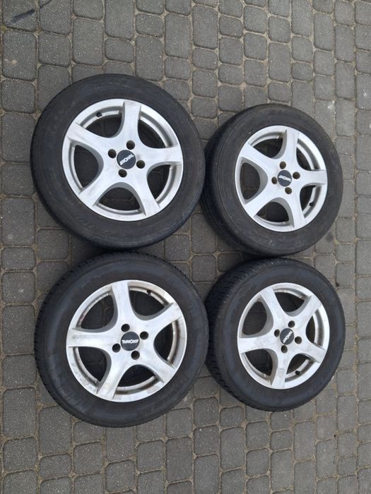 Kola opel corsa D 4 x100 opony letnie Ronal KIELCE 185 65rozmiar 15