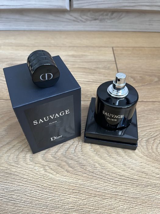Perfumy dior sauvage Elixir