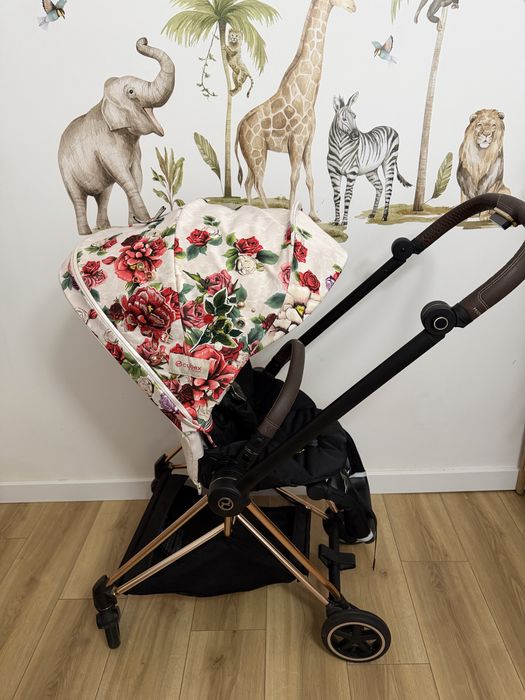 Cybex mios 3.0 2w1 spacerówka, gondola
