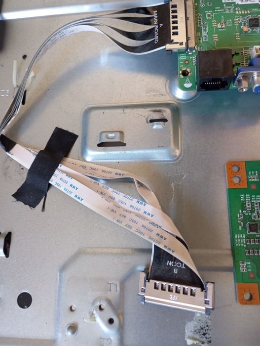 TV Silver IPLE50/410884 para PEÇAS