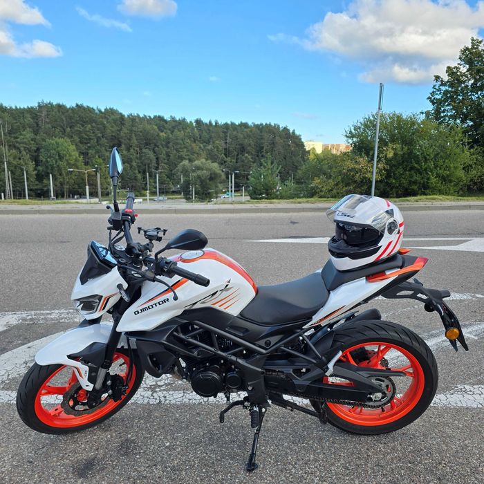 QJMotor TRX 125 (2025) OC+AC