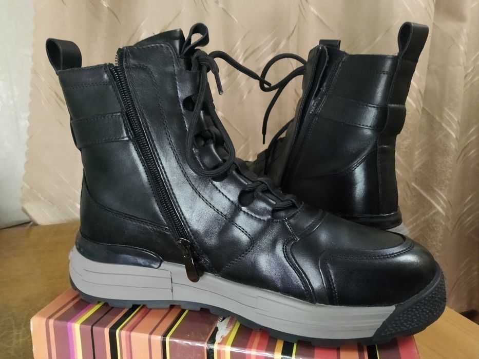 Продам черевики чоботи (ботинки сапоги ) жіночі зимові. MEEGO COMFORТ.