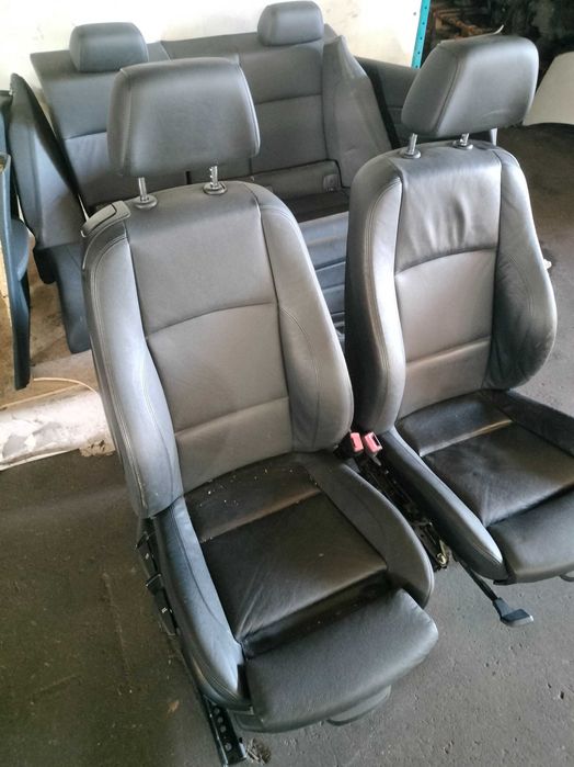 Conjunto Bancos Interior BMW E82 Coupé PELE Pack M