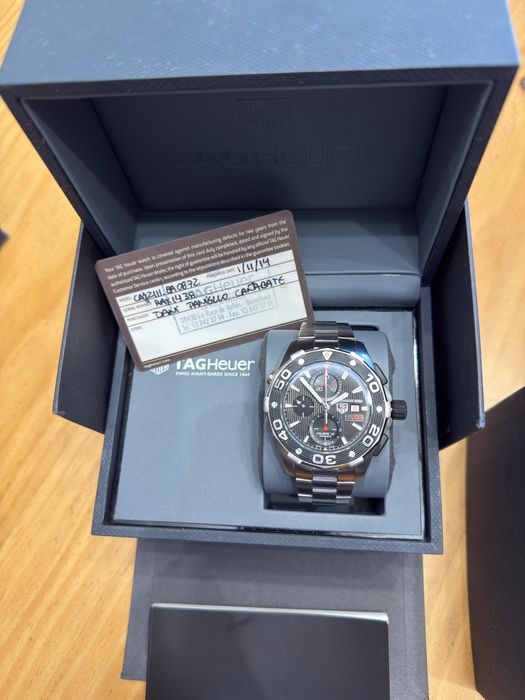 Tag Heuer Aquaracer “34th Americas Cup USA Team”