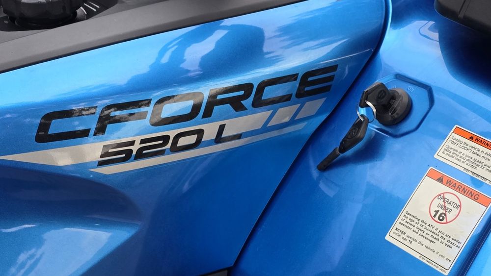 Квадроцикл CF-moto cforce 520L
