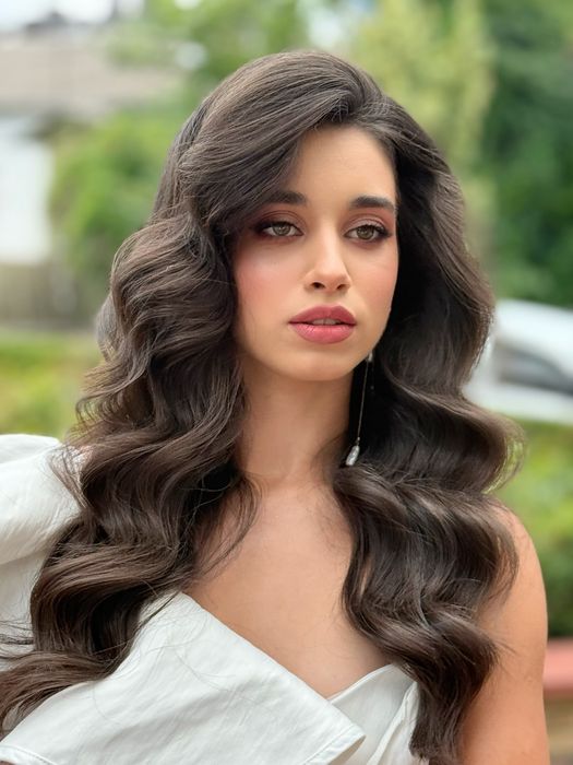 Макіяж зачіска укладка Meykap