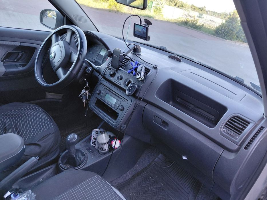 Skoda fabia 2 2011 LPG