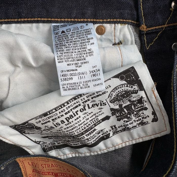 Levis 501 Regular Fit