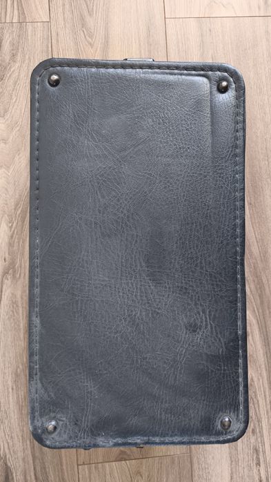 Zabytkowa skrzynia walizka serwisowa warsztatowa FIAT rarytas ASO