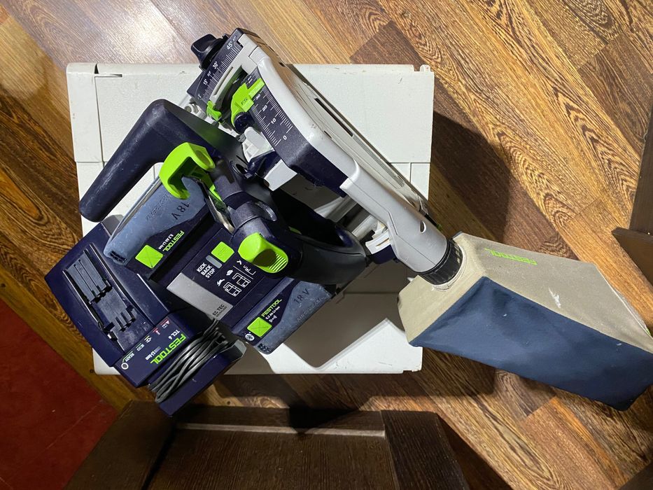 Festool TSC55 Keb basic -погружная пила