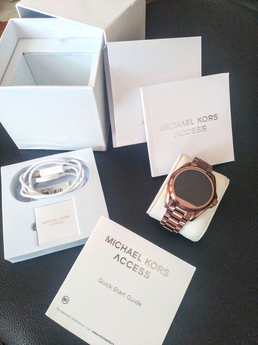 Michael Kors MKT5086 Różowo Złoto