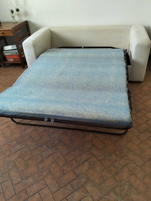 Sofás cama de tecido