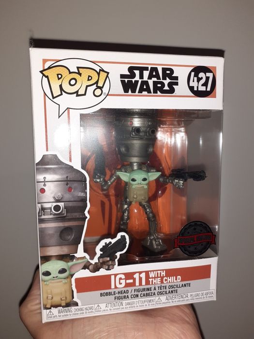 Star Wars IG-11 with The Child Funko Exclusive