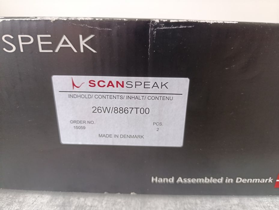 Scan Speak Revelator 26W/8867T00