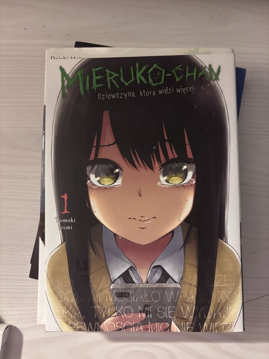 Mieruko-chan manga anime