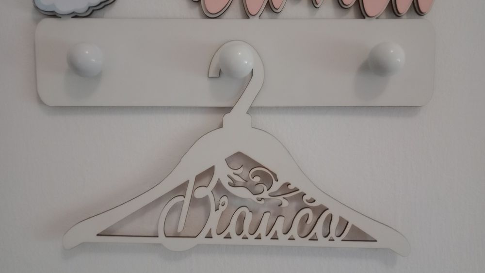 Cabide Roupa Personalizado