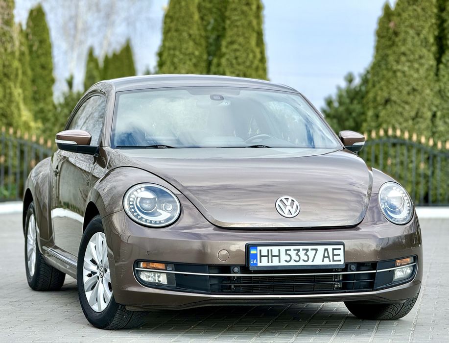 ОФІЦІЙНИЙ Volksvagen Beetle В Стані НОВОГО! Дуже Касивий вигляд Має!!!