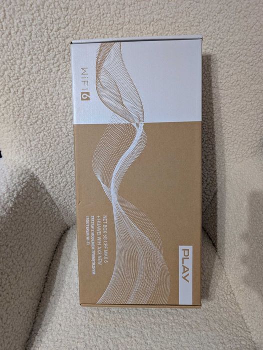 Zestaw Net Box 5G CPE Max 6 H362-383 + HUAWEI WIFI AX3 New