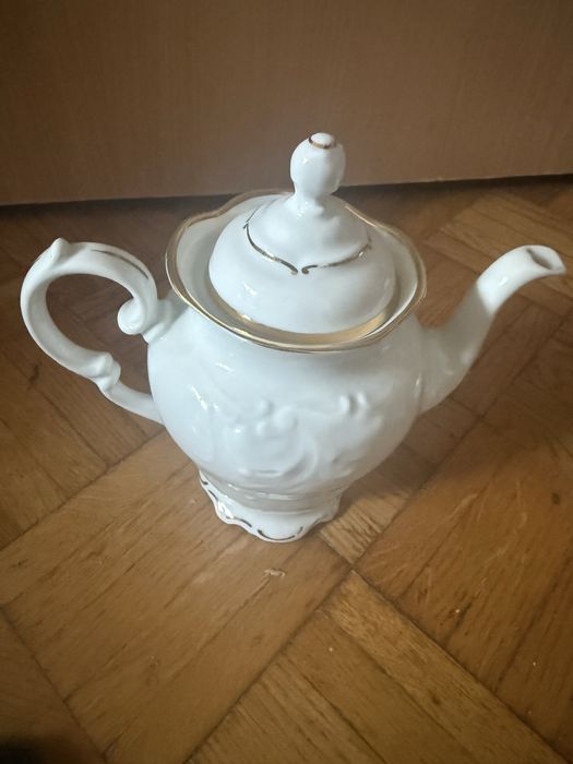 Dzbanek/imbryk do herbaty porcelana Walbrzych Fryderyka idealny stan