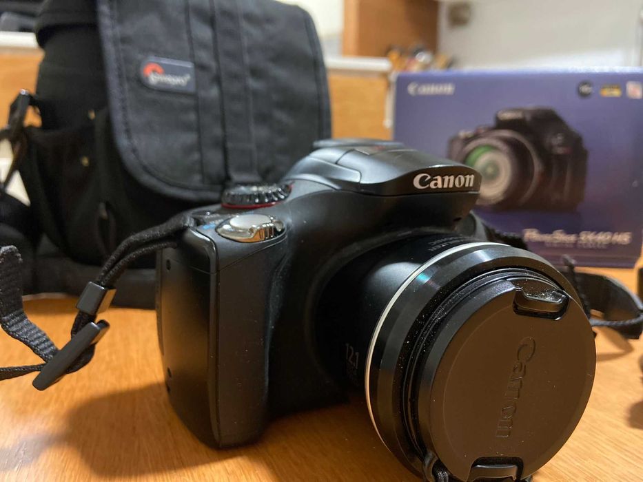 Canon PowerShot SX40 HS