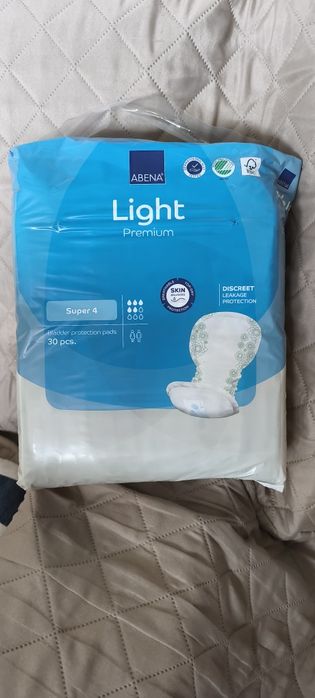 Wkładki urologiczne Abena