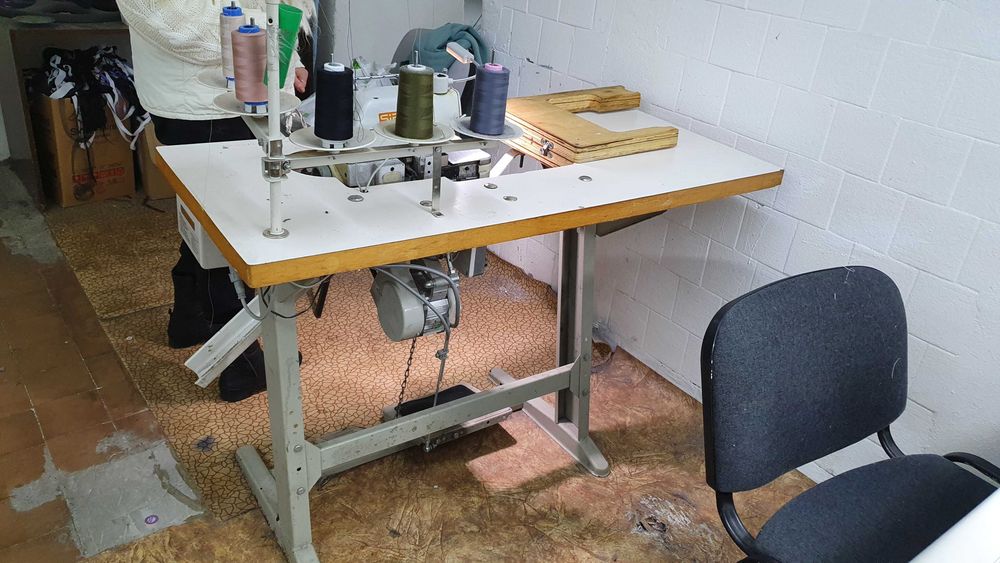 Промышленный пятиниточный оверлок Siruba 757K-516M2-35  - Б/У - ОДЕССА