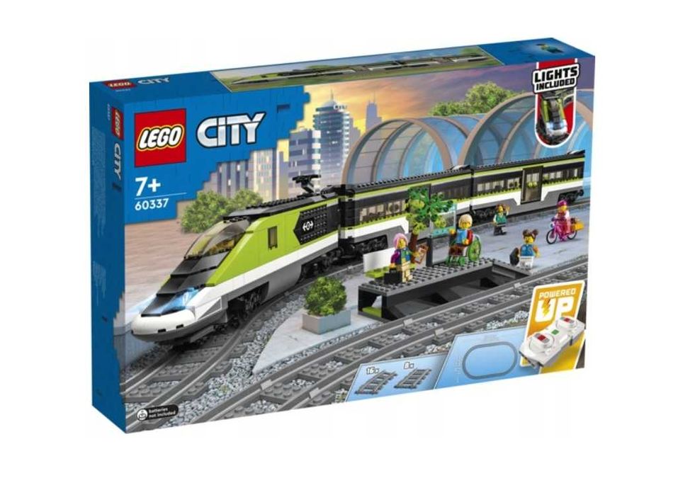 LEGO City 60337 Ekspresowy pociąg pasażerski
