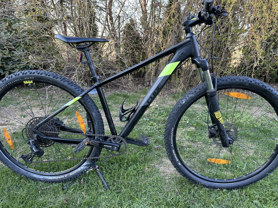 CUBE ANALOG – Nowoczesne MTB na RockShox i SRAM SX (Koła 29") rama M