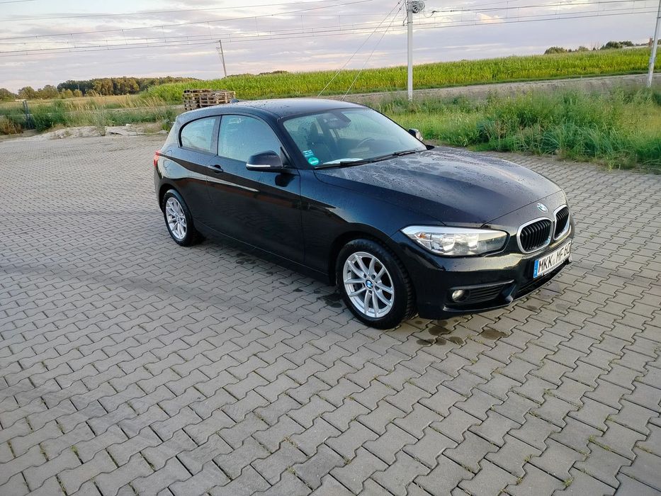 BMW Seria 1 BMW 1 F21 1.5 benzyna